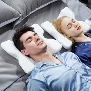 Oreiller Lighteme en coton à mémoire de forme