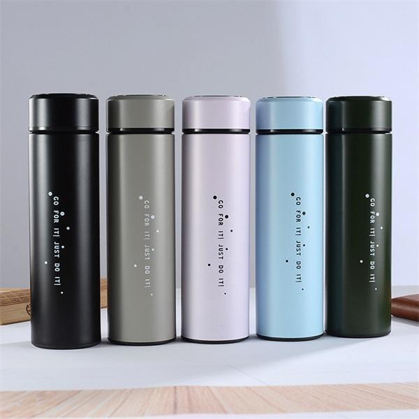 Lighteme LED Temperature Display Water Bottle (5 colors)