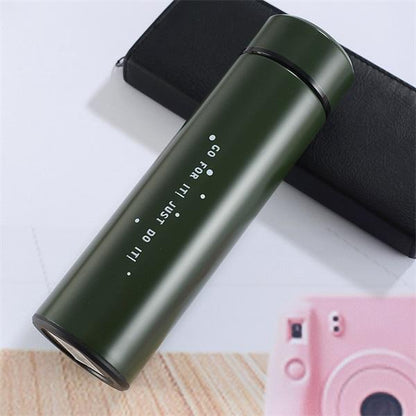 Lighteme LED Temperature Display Water Bottle (5 colors)