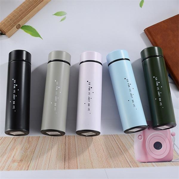 Lighteme LED Temperature Display Water Bottle (5 colors)
