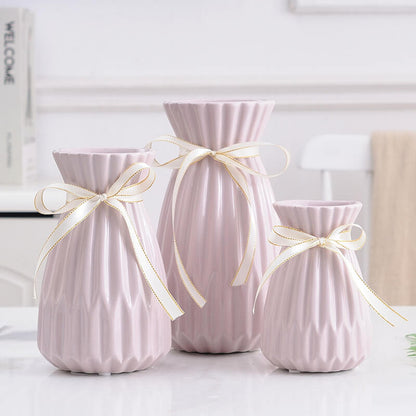 Lighteme Fashion White Porcelain Vase