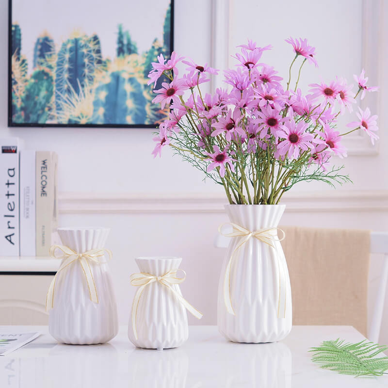 Lighteme Fashion White Porcelain Vase