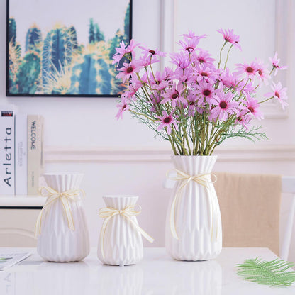 Lighteme Fashion White Porcelain Vase