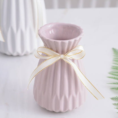Lighteme Fashion White Porcelain Vase