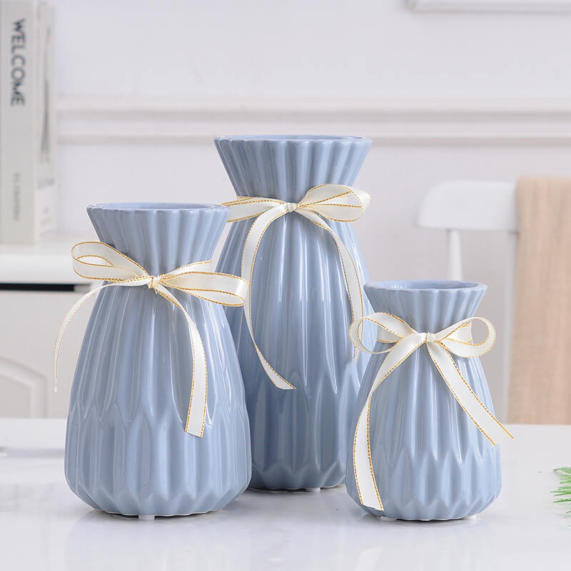 Lighteme Fashion White Porcelain Vase