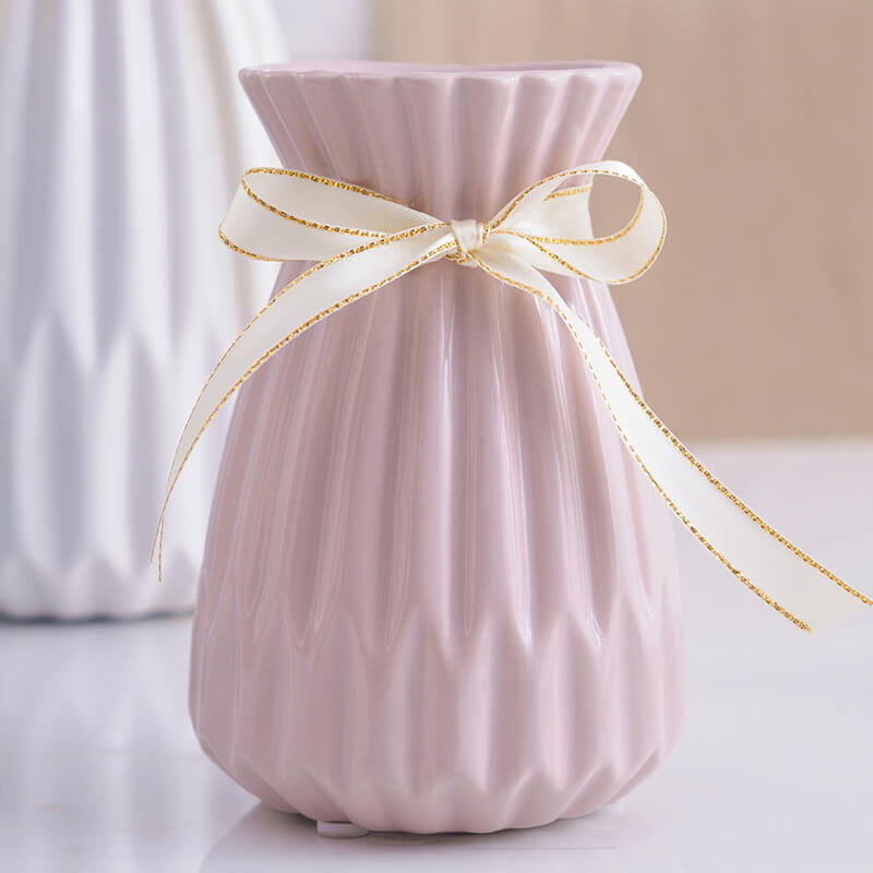 Lighteme Fashion White Porcelain Vase