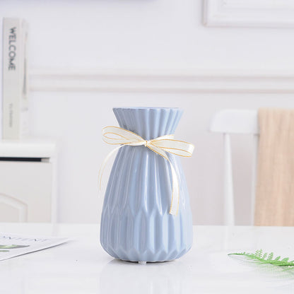 Lighteme Fashion White Porcelain Vase