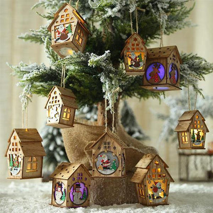 Lighteme Christmas Decor Hanging LED House
