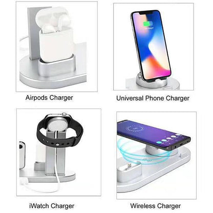 Lighteme Multifunctional 4 in 1 Wireless Charger (2 colors)
