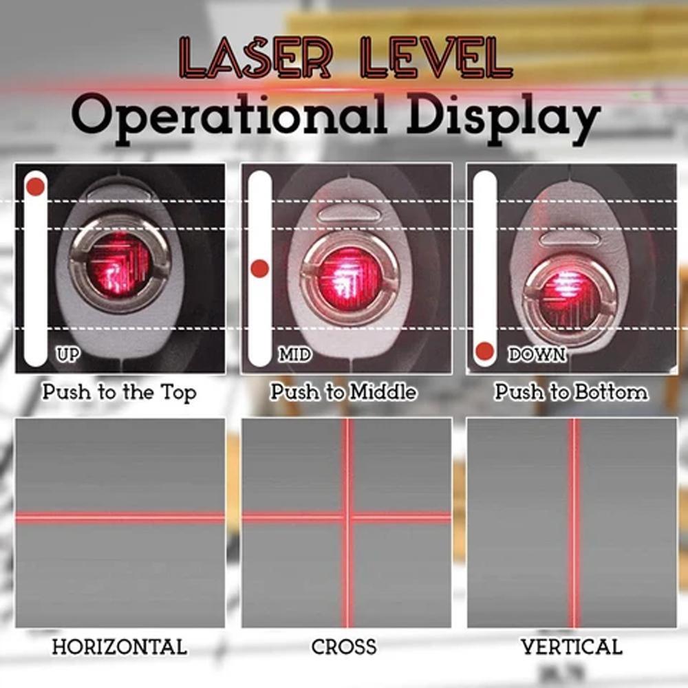 Lighteme Laser-Wasserwaage