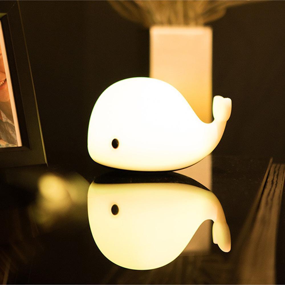 Lighteme Cute Dolphin Touch Night Light