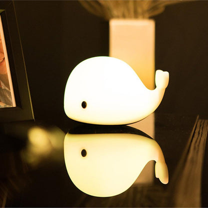 Lighteme Cute Dolphin Touch Night Light