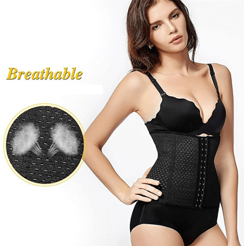SculptSweat® Korsett-Taillentrainer – Body Shaper für Frauen!