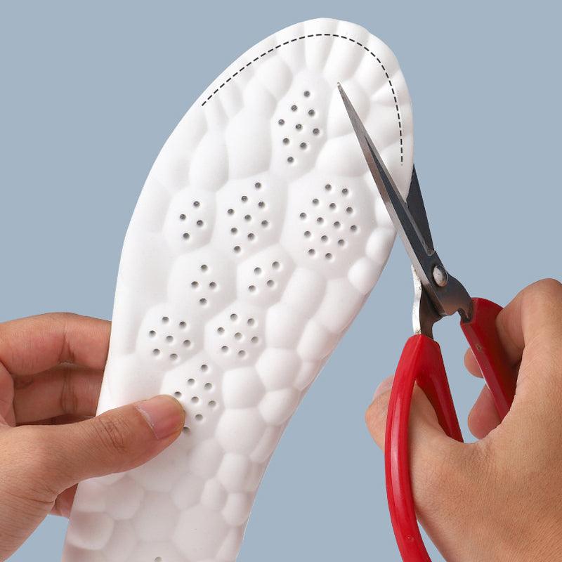 Semelles intérieures Lighteme Constant Temperature Comfort Starter en forme de U