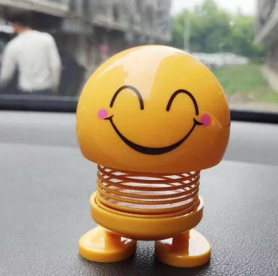 Lighteme Creative Shaking Head Dolls For Car Dashboard/Home/Table Decor (14 Types)