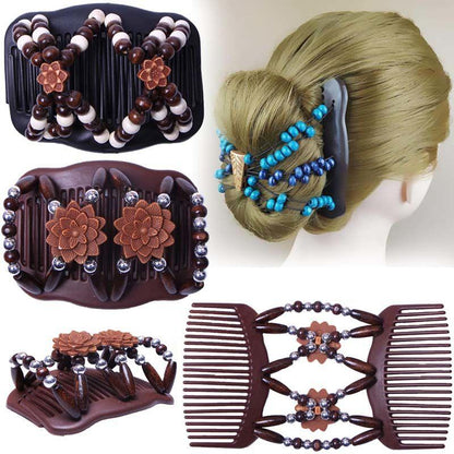 Lighteme Flexible Butterfly Hair Clip (8 Colors & 8 Styles)