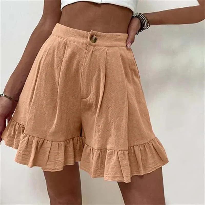 Lighteme Einfarbige Shorts