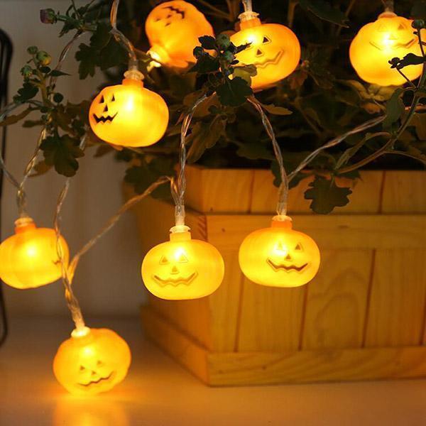 Ihrtrade Halloween Pumpkin Lamp