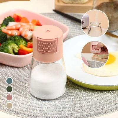 Distributeurs de sel et de poivre réglables à poussoir Lighteme | ACHETEZ-EN 1, OBTENEZ-EN 1 GRATUITEMENT (2 PIÈCES)
