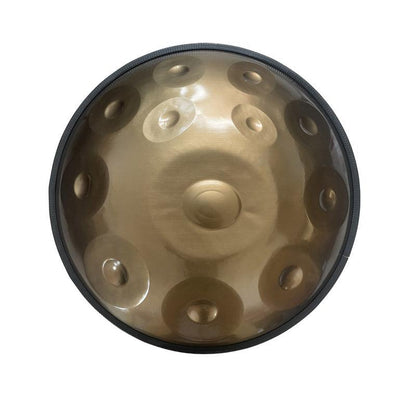 Maßgeschneiderte Handpan drums aus Edelstahl, E La Sirena 22 Zoll 9/10/12 Noten Hang Instrument Kaufen