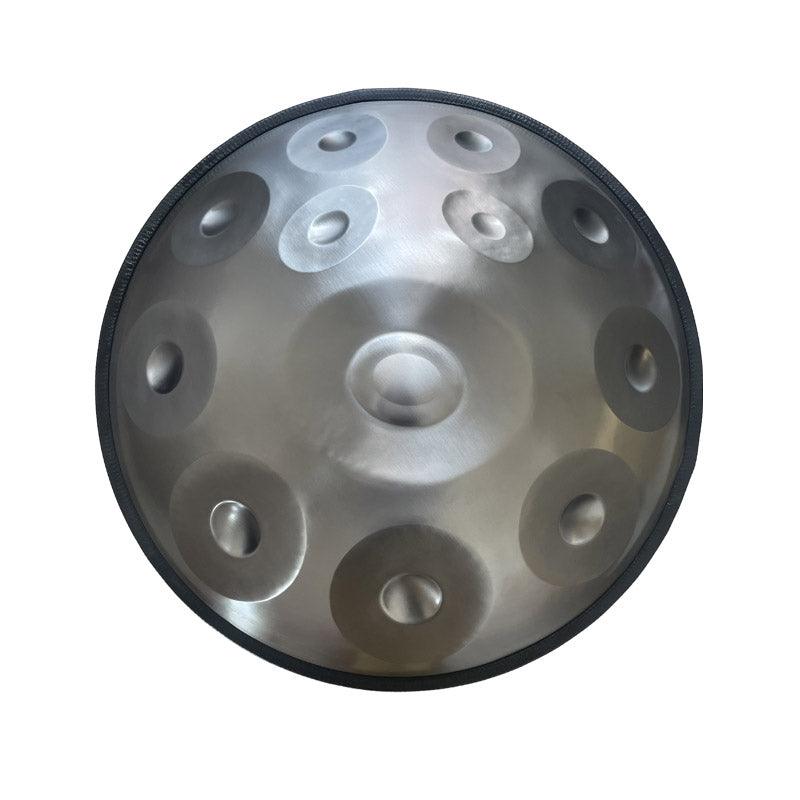 Maßgeschneiderte Handpan drums aus Edelstahl, E La Sirena 22 Zoll 9/10/12 Noten Hang Instrument Kaufen