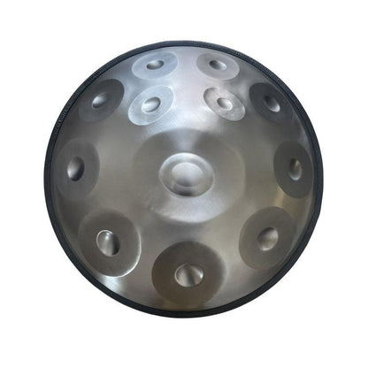 Maßgeschneiderte Handpan drums aus Edelstahl, E La Sirena 22 Zoll 9/10/12 Noten Hang Instrument Kaufen