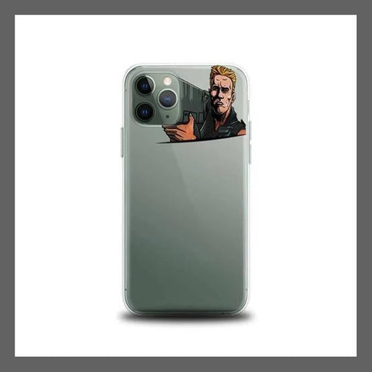 Lighteme Mine Thrower Phone Case For iphone