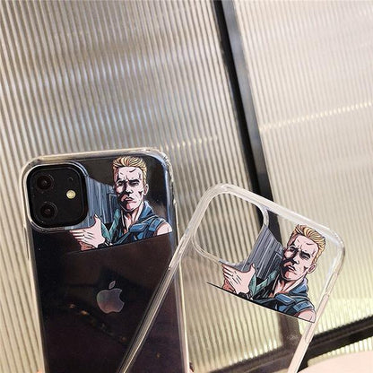 Coque de téléphone Lighteme Lance-mines pour iPhone 
