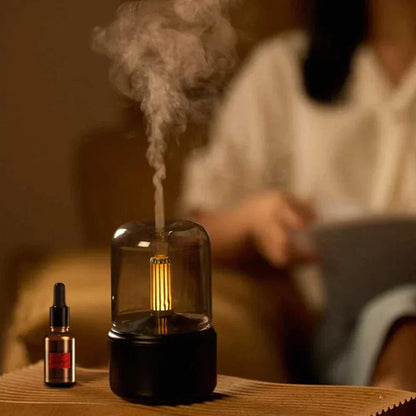 Lighteme Automatische Nebel-Aromatherapiemaschine für Schlafzimmer