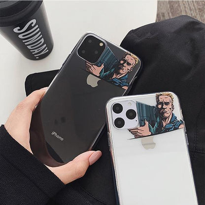 Coque de téléphone Lighteme Lance-mines pour iPhone 