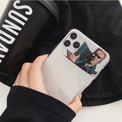 Coque de téléphone Lighteme Lance-mines pour iPhone 