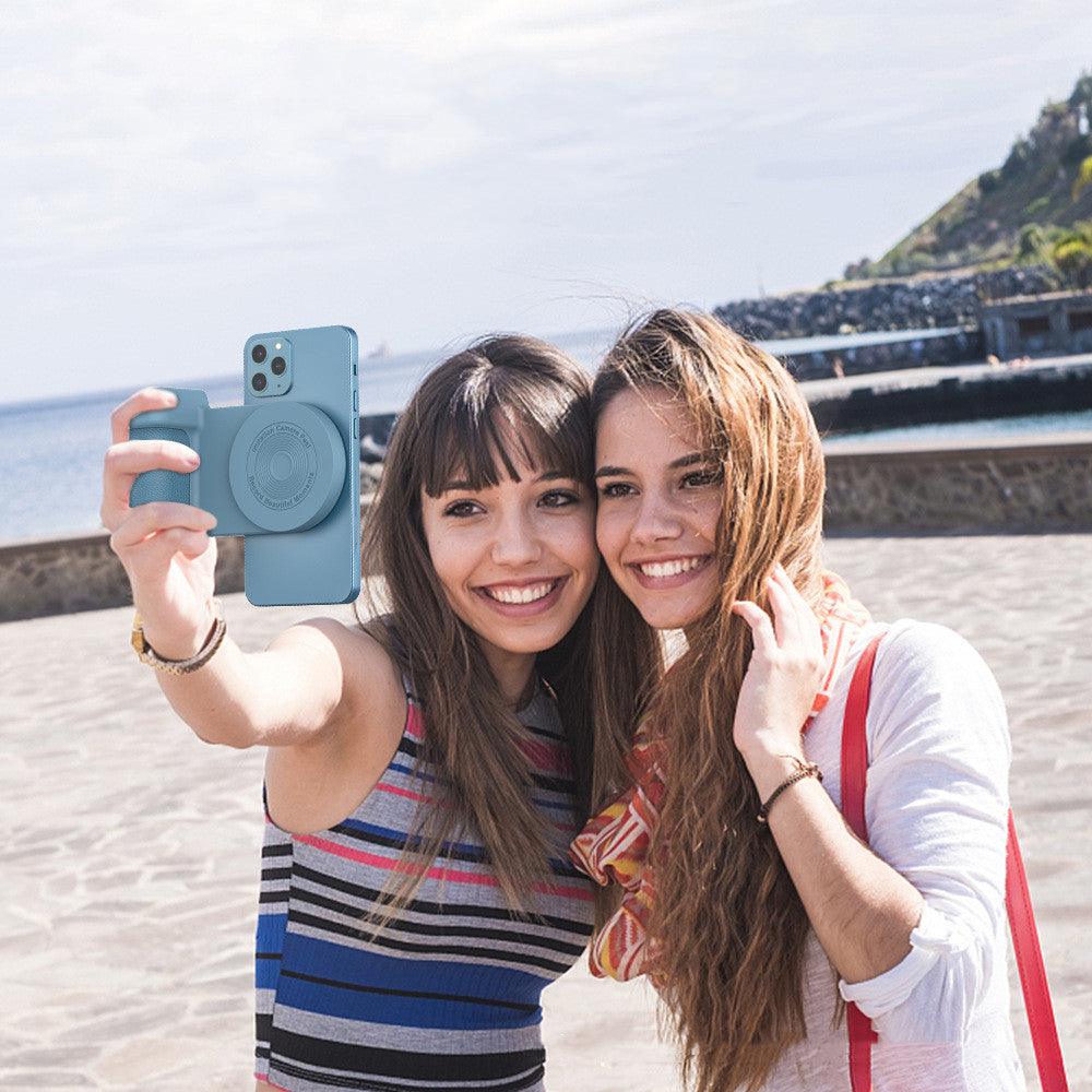 Lighteme Magnetic Camera Phone Handle