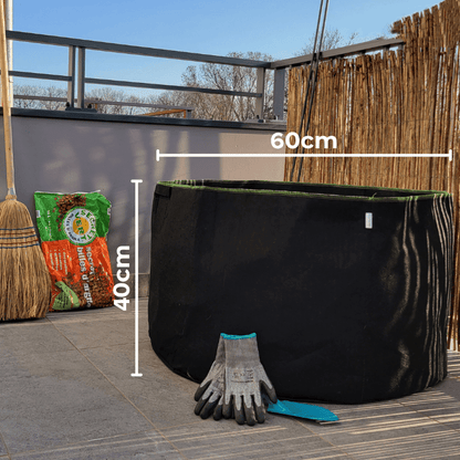 Lighteme Micro belüfteter Pflanzsack aus Geotextil 