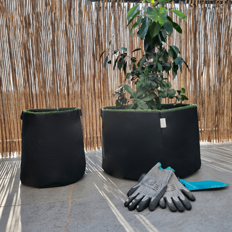 Lighteme Micro belüfteter Pflanzsack aus Geotextil 