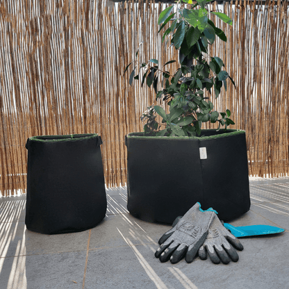 Lighteme Micro belüfteter Pflanzsack aus Geotextil 