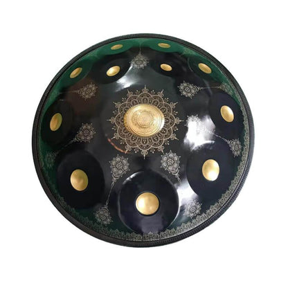 Royal Garden Maßgeschneiderte Handgefertigte Handpan drums aus Nitridstahl, d-Moll Sabye 22 Zoll 9/10/12 Noten