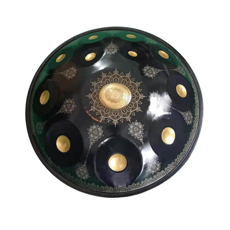 Royal Garden Maßgeschneiderte Handpan drums aus Nitridstahl E La Sirena 22 Zoll 9/10/12 Noten Hang Drum Kaufen