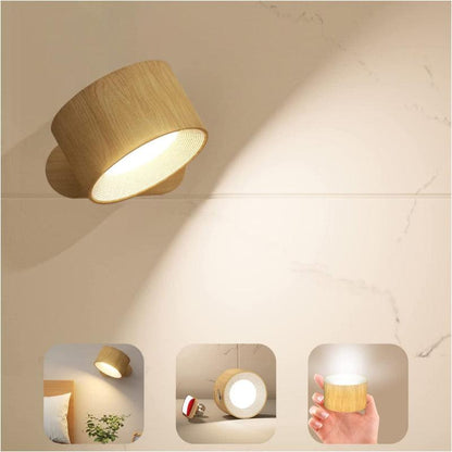 Lighteme LED wall light, wireless
