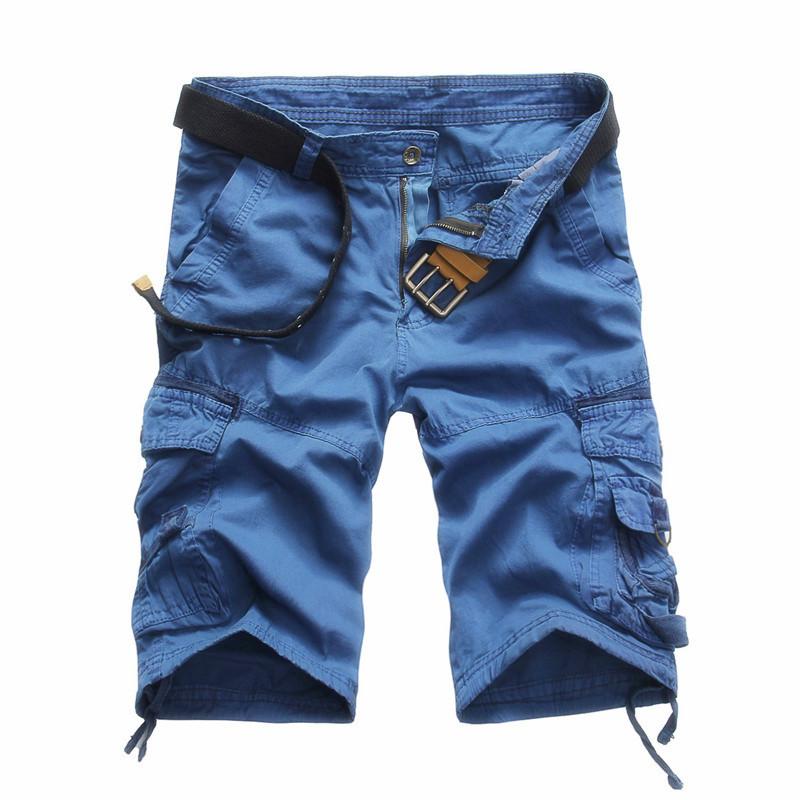 Ihrtrade - Tactical Cotton Men Cargo Shorts (8 Colors),Colored Contact Lenses