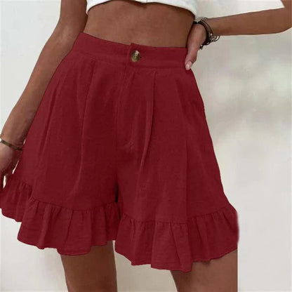 Lighteme Einfarbige Shorts