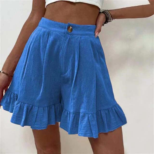 Lighteme Einfarbige Shorts