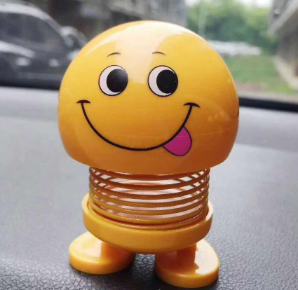 Lighteme Creative Shaking Head Dolls For Car Dashboard/Home/Table Decor (14 Types)