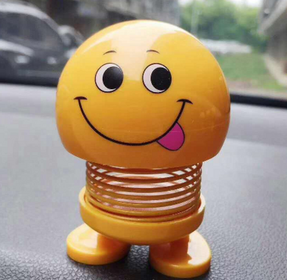 Lighteme Creative Shaking Head Dolls For Car Dashboard/Home/Table Decor (14 Types)