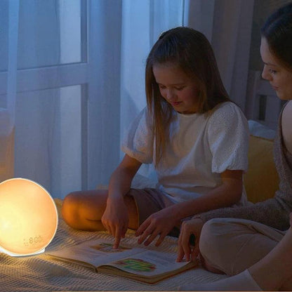 Lighteme Sunrise Wakeup Lichtwecker zum natürlichen Aufwachen 