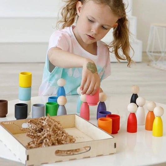 Jouet de perception des couleurs Lighteme pour enfants