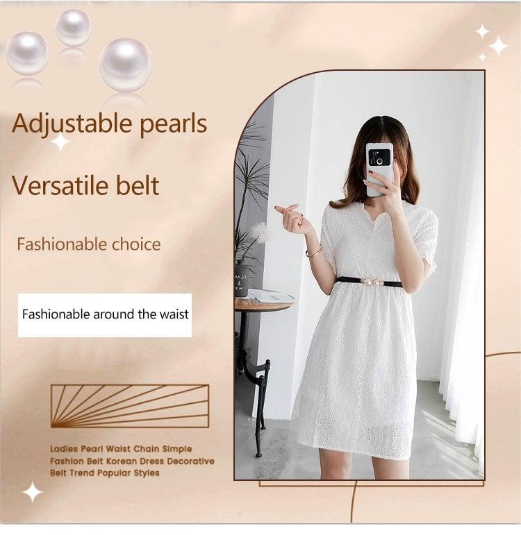 Ceinture élastique élégante Lighteme pour robes | ACHETEZ-EN 1, OBTENEZ-EN 1 GRATUITEMENT ! (2 PIÈCES)