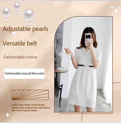 Ceinture élastique élégante Lighteme pour robes | ACHETEZ-EN 1, OBTENEZ-EN 1 GRATUITEMENT ! (2 PIÈCES)