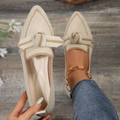 Lighteme Flache Schuhe Damenmode Schuhe