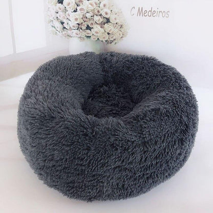 Lighteme Comfy Calming Dog/Cat Bed (8 colors & 8 sizes)