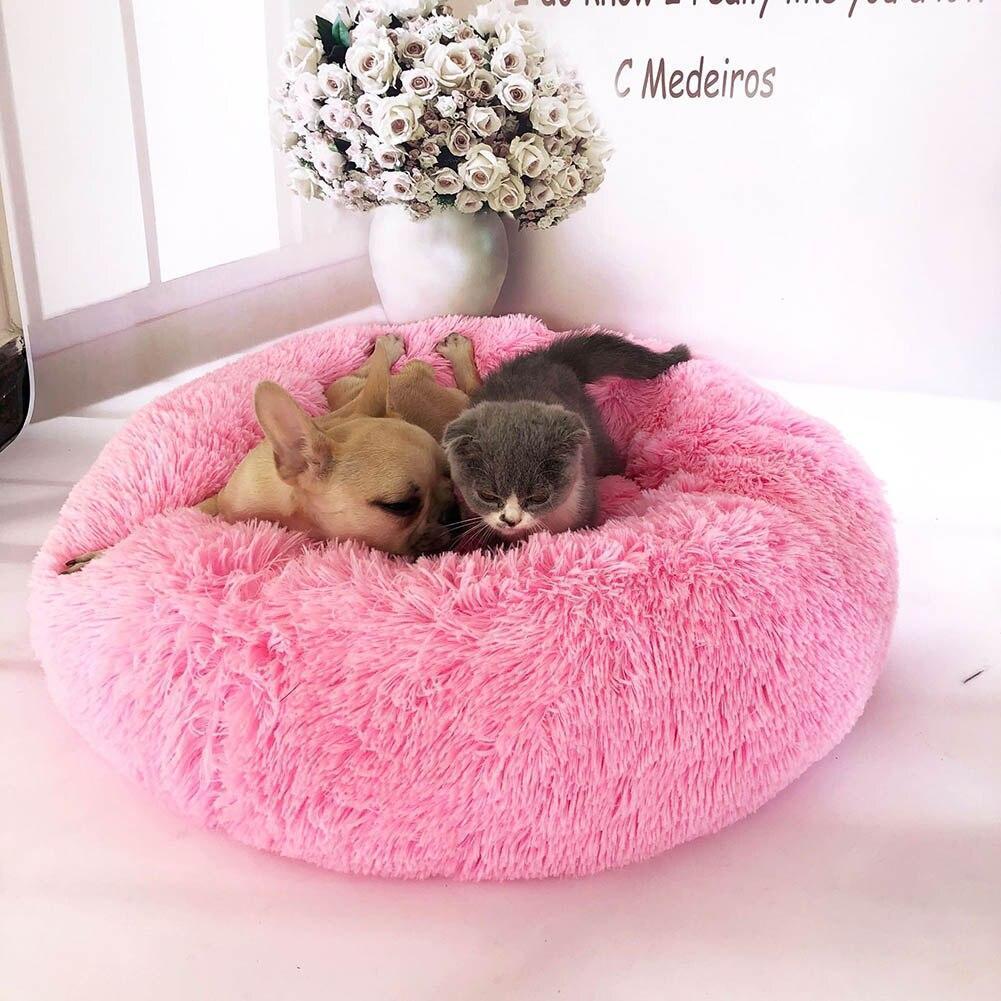 Lighteme Comfy Calming Dog/Cat Bed (8 colors & 8 sizes)